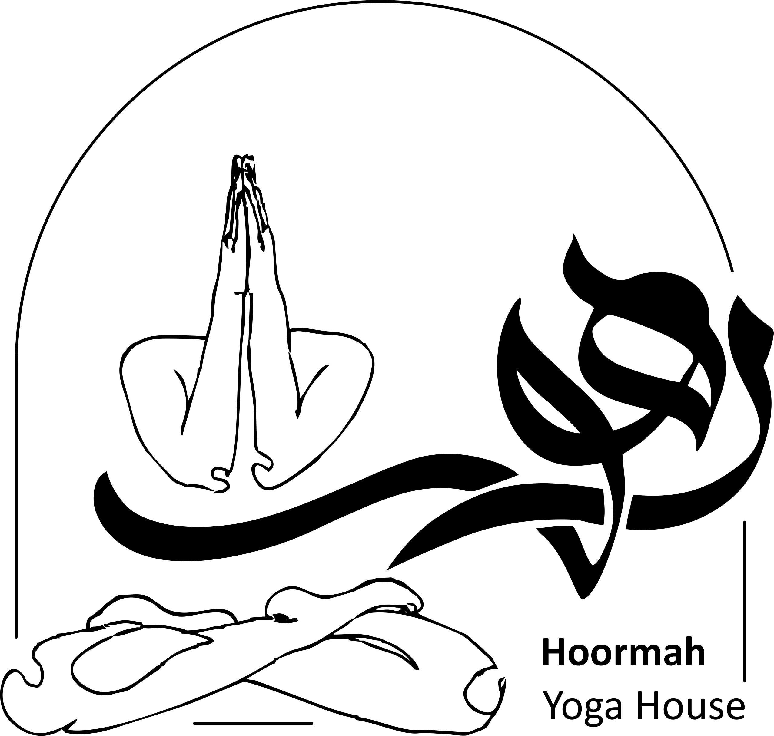لوگو هورماه یوگا